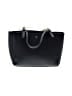 Tory Burch Solid Black Leather Tote One size - photo 1