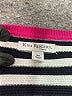 Kim Rogers Stripes White Pullover Sweater Size 3X - photo 7