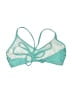 Unbranded Chevron-herringbone Teal Swimsuit Top Size S - photo 2