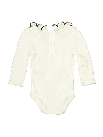 Nicole Miller New York Long Sleeve Onesie (view 2)