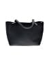 Tory Burch Solid Black Leather Tote One size - photo 3