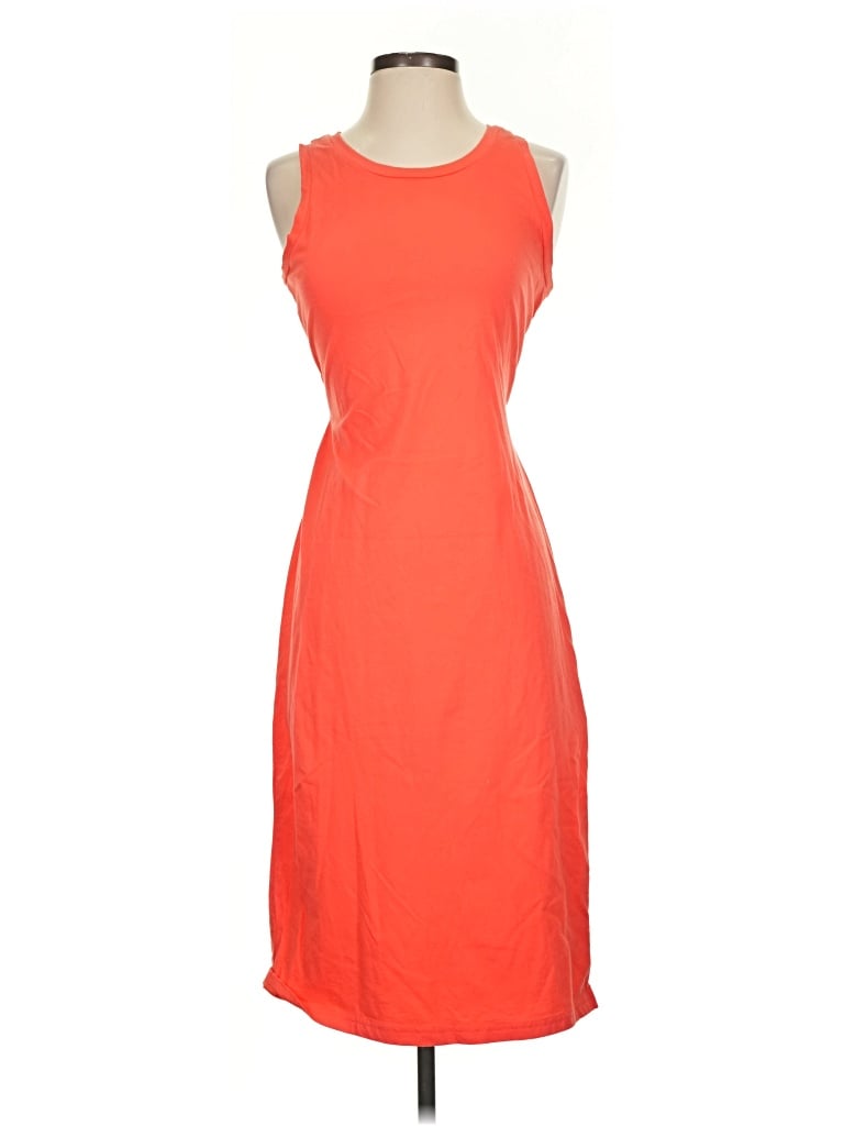 Pre-owned Gap Cocktail Dress In Orange