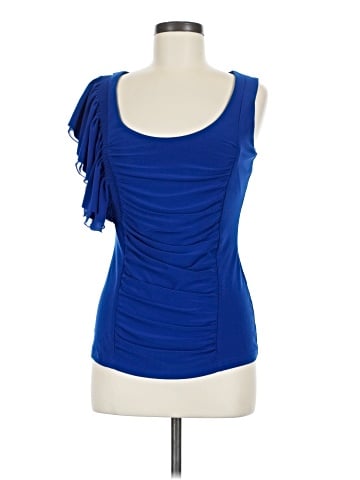Joseph Ribkoff Sleeveless Blouse (view 1)