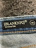 Blank NYC Hearts Blue Jeans Size 26 waist - photo 4