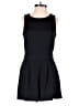 Ann Taylor LOFT 100% Polyester Solid Black Romper Size 00 (petite) - photo 1