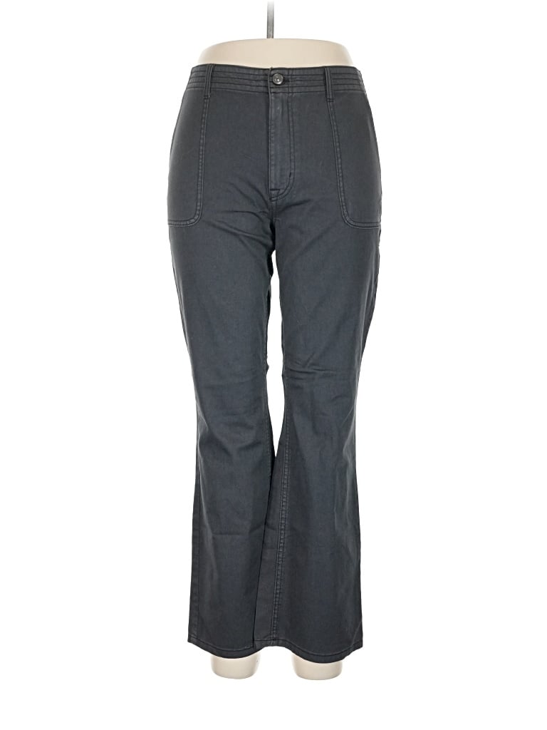 Pre-owned Prana Dress Pants In Gray