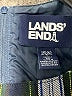Lands' End Plaid Green Dress Size 4 - photo 3