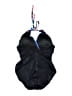 Magicsuit Graphic Black One Piece Swimsuit Size 10 - photo 2