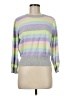 Michael Stars 100% Cotton Color Block Silver Pullover Sweater Size M - photo 1