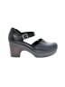 Assorted Brands 100% Leather Black Heels Size 7 1/2 - photo 1