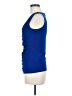 Joseph Ribkoff Blue Sleeveless Blouse Size 8 - photo 5