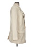 Express 100% Polyester Ivory Blazer Size M - photo 4