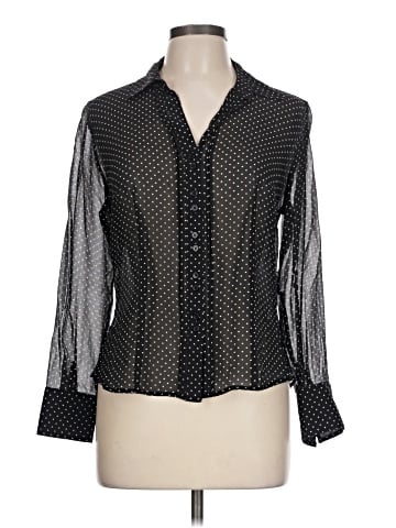 Ann Taylor Factory Long Sleeve Blouse (view 1)