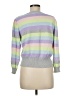 Michael Stars 100% Cotton Color Block Silver Pullover Sweater Size M - photo 2