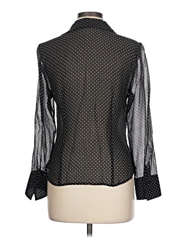 Ann Taylor Factory Long Sleeve Blouse (view 2)