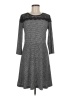 MICHAEL Michael Kors Tweed Gray Casual Dress Size M - photo 1