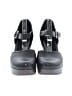 Assorted Brands 100% Leather Black Heels Size 7 1/2 - photo 2
