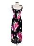 Unbranded Tropical Black Casual Dress Size 1 (estimated) - photo 2