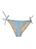 J.Crew Color Block Blue Swimsuit Bottoms Size M - photo 1