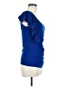 Joseph Ribkoff Blue Sleeveless Blouse Size 8 - photo 4