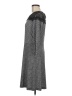 MICHAEL Michael Kors Tweed Gray Casual Dress Size M - photo 5