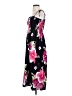 Unbranded Tropical Black Casual Dress Size 1 (estimated) - photo 5