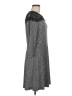 MICHAEL Michael Kors Tweed Gray Casual Dress Size M - photo 4