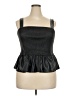 Torrid 100% Polyester Black Sleeveless Top Size 2X Plus (2) - photo 1