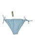 J.Crew Color Block Blue Swimsuit Bottoms Size M - photo 2