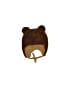 Prenatal Brown Winter Hat Size 0-3 mo - photo 1