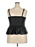 Torrid 100% Polyester Black Sleeveless Top Size 2X Plus (2) - photo 2