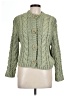 Zara 100% Polyester Green Cardigan Size L - photo 1