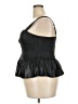 Torrid 100% Polyester Black Sleeveless Top Size 2X Plus (2) - photo 5