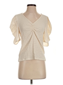 Ann Taylor Loft Short Sleeve Blouse