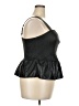 Torrid 100% Polyester Black Sleeveless Top Size 2X Plus (2) - photo 4