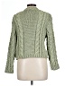 Zara 100% Polyester Green Cardigan Size L - photo 2