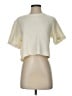 Z Supply Ivory Short Sleeve Top Size XS - photo 1