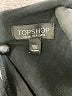 Topshop Solid Black Romper Size 4 - photo 4
