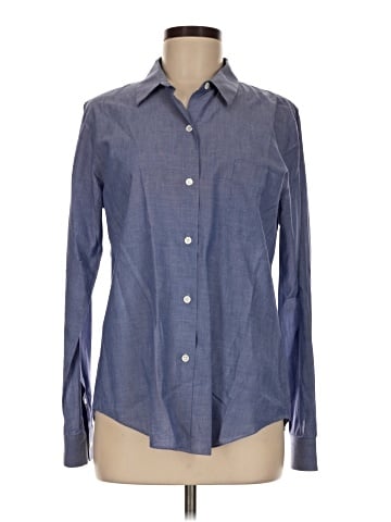 Theory Long Sleeve Button-Down Shirt (view 1)