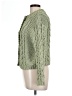 Zara 100% Polyester Green Cardigan Size L - photo 5