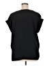 Downing Studio 100% Polyester Black Short Sleeve Top Size 1X - photo 2