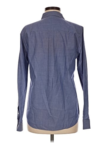 Theory Long Sleeve Button-Down Shirt (view 2)