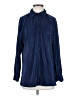 Unbranded Blue Long Sleeve Blouse Size 4 - photo 1