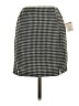 Eyeshadow Houndstooth Gray Casual Skirt Size 1 - photo 1
