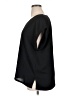 Downing Studio 100% Polyester Black Short Sleeve Top Size 1X - photo 5