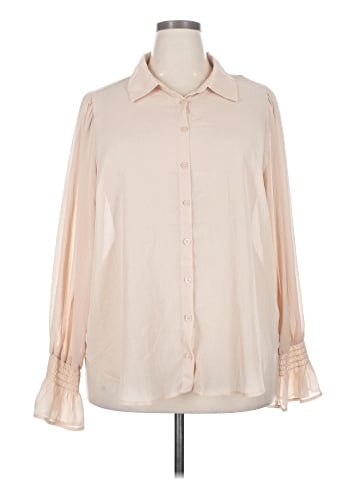 Festi Long Sleeve Blouse (view 1)