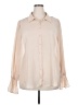 Festi 100% Polyester Ivory Long Sleeve Blouse Size 2X Plus (2) - photo 1