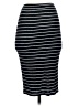 Timing Stripes Black Casual Skirt Size 0 (estimated) - photo 2