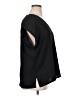 Downing Studio 100% Polyester Black Short Sleeve Top Size 1X - photo 4