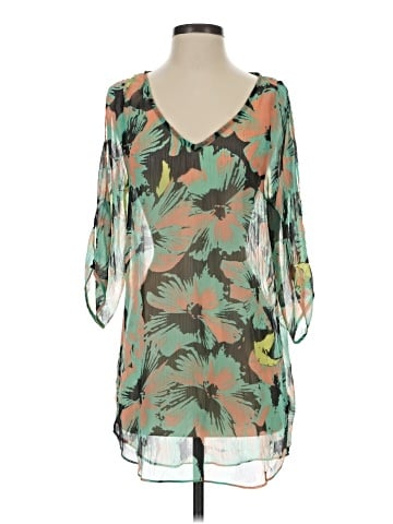 Volcom 3/4 Sleeve Blouse (view 1)